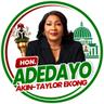 Hon. Adedayo Akin-Taylor Ekong Logo